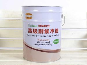 高級耐候木油